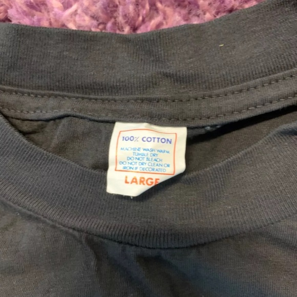 Vintage Angel Heart Bonnie Tyler Tour 1993 April Black T-Shirt, Size Large L - Picture 7 of 13